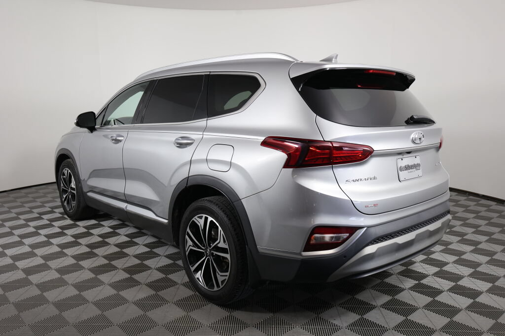 Used 2020 Hyundai Santa Fe SEL AWD/4WD image 4