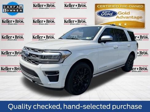 Used 2024 Ford Expedition Platinum AWD/4WD image 3