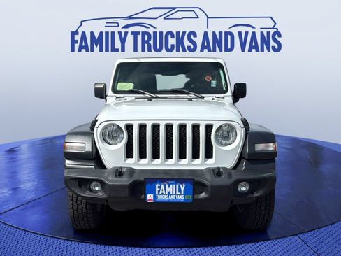 Used 2019 Jeep Wrangler Unlimited Sport S AWD/4WD image 8