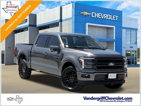 Used 2025 Ford F150 Lariat w/ Equipment Group 501A Mid AWD/4WD image 1