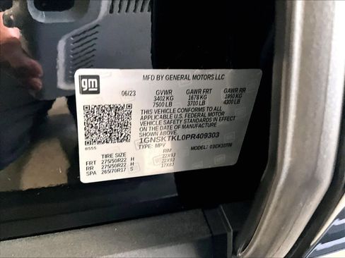 Used 2023 Chevrolet Tahoe High Country image 37