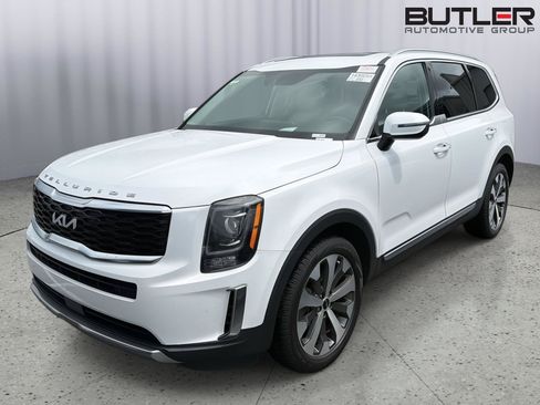 Used 2022 Kia Telluride S AWD/4WD image 1