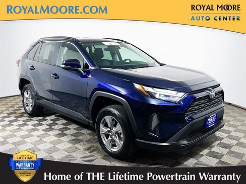 Certified 2025 Toyota RAV4 XLE image 1