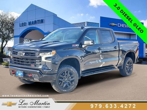 New 2026 Chevrolet Silverado 1500 LT Trail Boss w/ LT Trail Boss Premium Package image 1