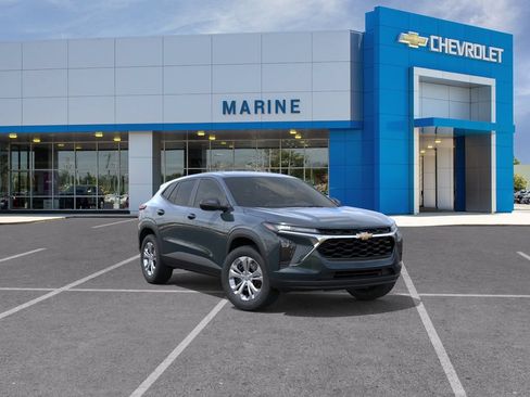 New 2026 Chevrolet Trax LS FWD image 1