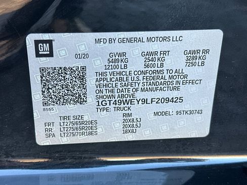 Used 2020 GMC Sierra 3500 Denali w/ Denali Ultimate Package image 56