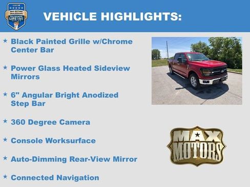 New 2025 Ford F150 XLT w/ Equipment Group 302A MID AWD/4WD image 28