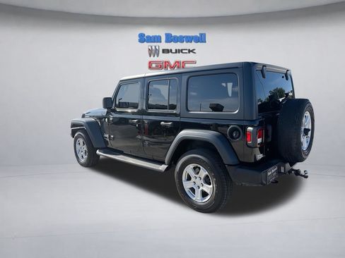 Used 2019 Jeep Wrangler Unlimited Sport S AWD/4WD image 8