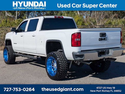 Used 2016 GMC Sierra 1500 SLE image 3