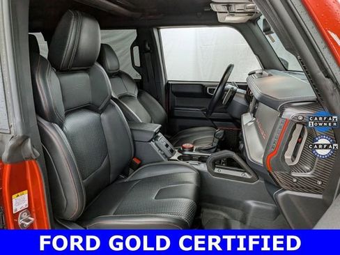 Certified 2024 Ford Bronco Raptor w/ Interior Carbon Fiber Pack 6 AWD/4WD image 21