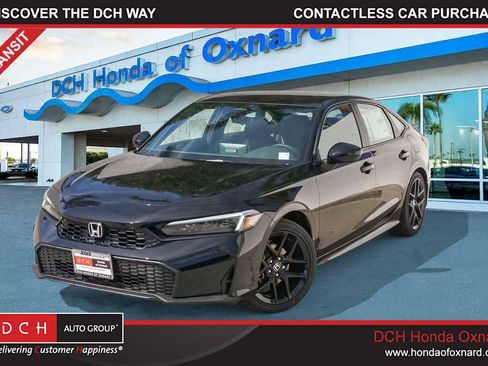 New 2026 Honda Civic Sport image 1