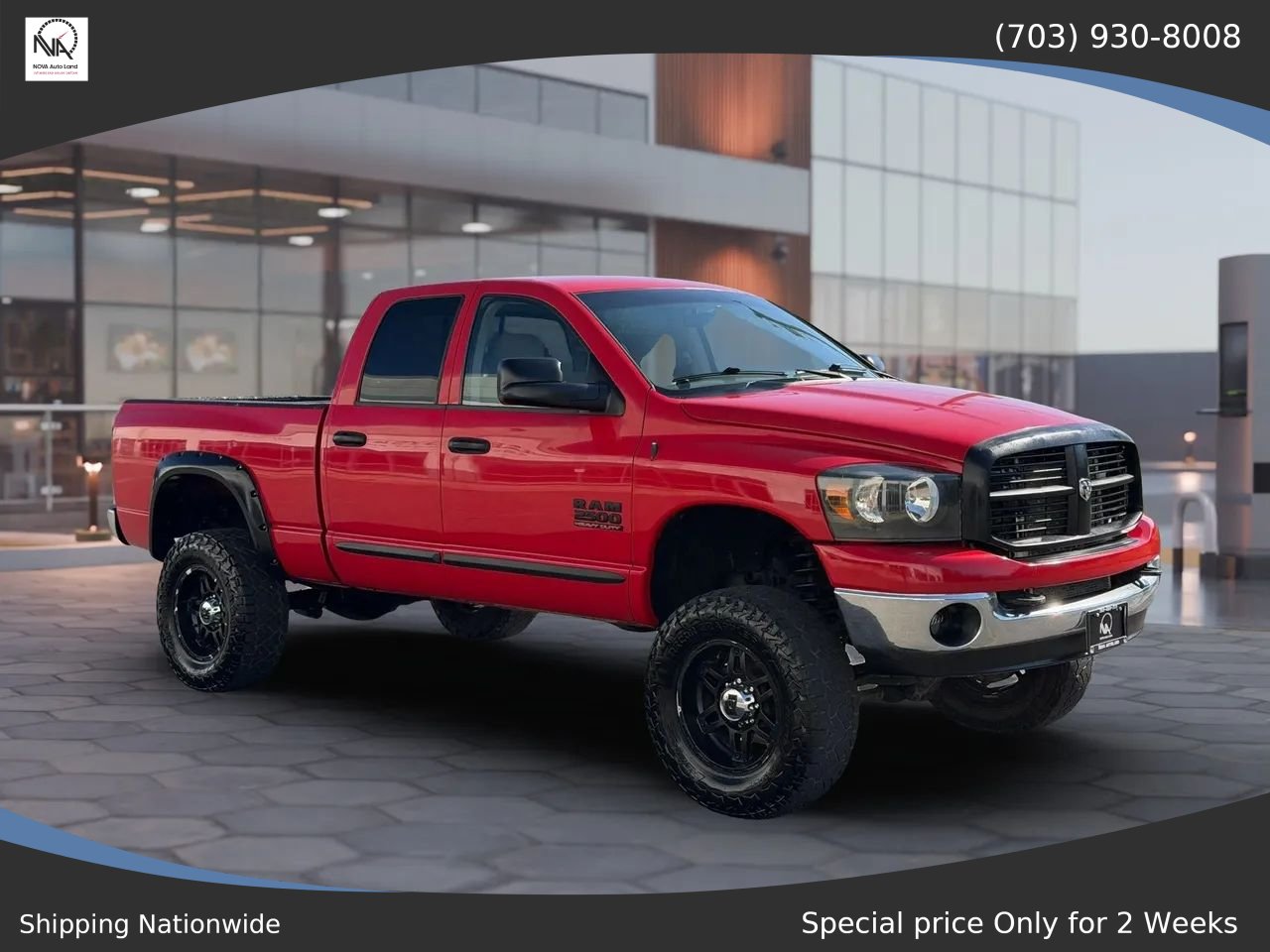 Used 2006 Dodge Ram 2500 Truck SLT w/ Quad Cab Big Horn Value Group AWD/4WD image 2