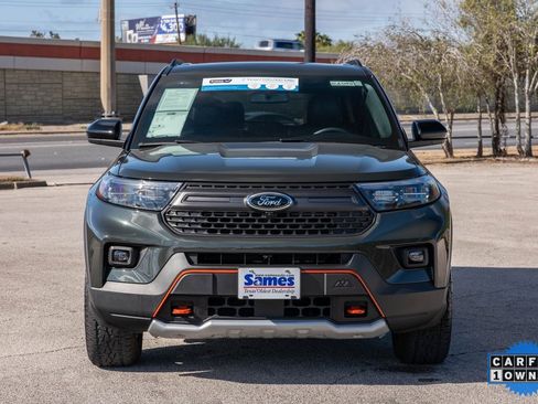 Used 2024 Ford Explorer Timberline w/ Timberline Technology Package image 3