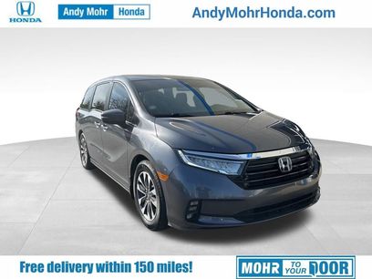 Used 2021 Honda Odyssey EX-L