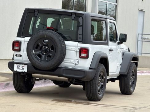 New 2026 Jeep Wrangler Sport AWD/4WD image 5