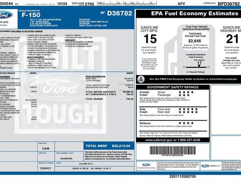 Used 2011 Ford F150 XLT w/ XLT Convenience Pkg RWD image 5