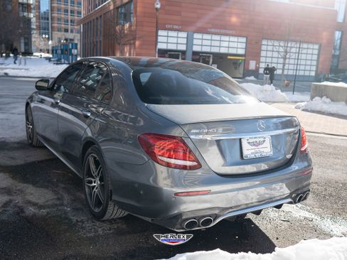 Used 2019 Mercedes-Benz E 53 AMG 4MATIC Sedan image 5