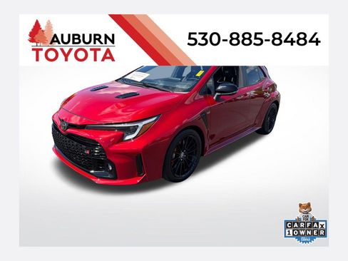 Used 2023 Toyota Corolla GR image 1