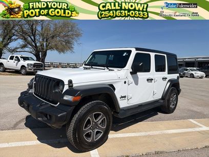 Used 2022 Jeep Wrangler Unlimited Sport