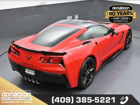 Used 2015 Chevrolet Corvette Stingray Coupe w/ Battery Protection Package RWD image 18