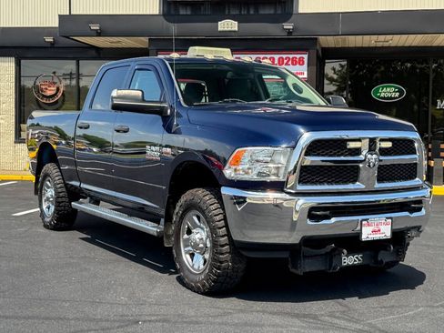 Used 2017 RAM 3500 Tradesman w/ Chrome Appearance Group AWD/4WD image 1