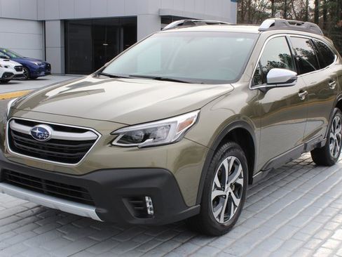 Certified 2022 Subaru Outback Touring XT image 1