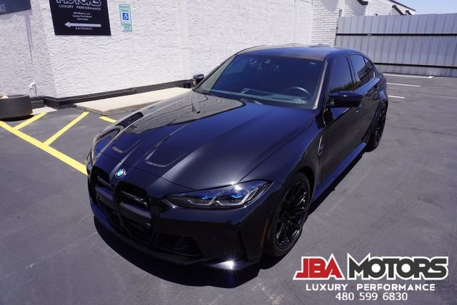 Used 2023 BMW M3 w/ Executive Package RWD image 14