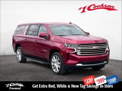 Used 2021 Chevrolet Suburban High Country