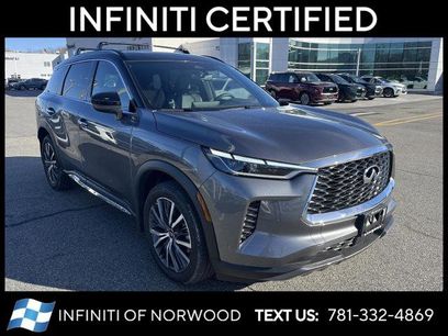 Certified 2025 INFINITI QX60 Autograph w/ Cargo Package