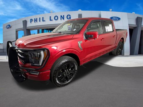 Certified 2023 Ford F150 Platinum w/ Equipment Group 701A High AWD/4WD image 2