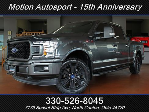 Used 2019 Ford F150 XLT w/ Equipment Group 302A Luxury AWD/4WD image 1