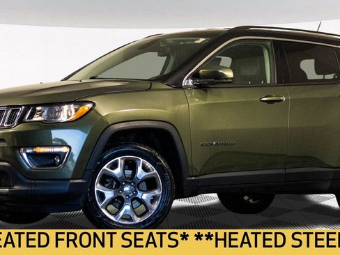 Used 2019 Jeep Compass Limited image 2