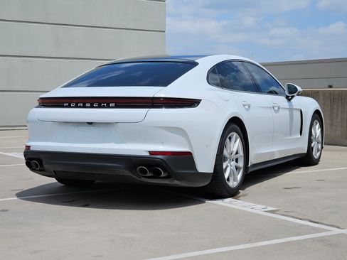 Used 2024 Porsche Panamera 4 AWD/4WD image 8