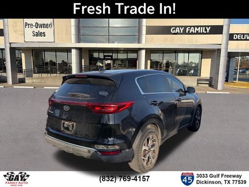 Used 2022 Kia Sportage LX FWD image 9