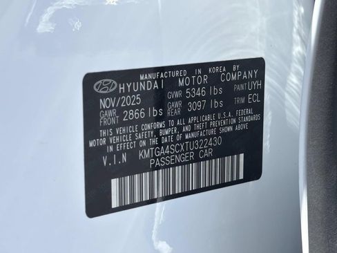 Used 2026 Genesis G80 2.5T AWD/4WD image 29