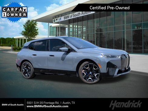 Used 2024 BMW iX M60 AWD/4WD image 1