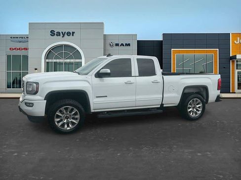 Used 2017 GMC Sierra 1500 4x4 Double Cab w/ Elevation Edition image 4