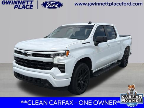 Used 2023 Chevrolet Silverado 1500 RST w/ LPO, Dark Essentials Package AWD/4WD image 1