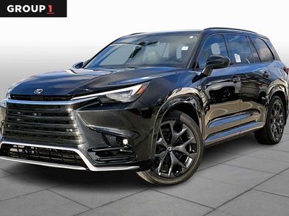 New 2026 Lexus TX 500h AWD