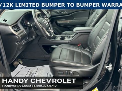 Certified 2022 GMC Acadia Denali w/ Black Diamond Edition AWD/4WD image 14