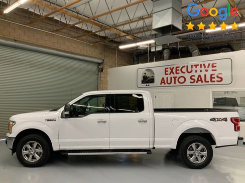 Used 2019 Ford F150 XLT w/ Max Trailer Tow Package AWD/4WD image 8