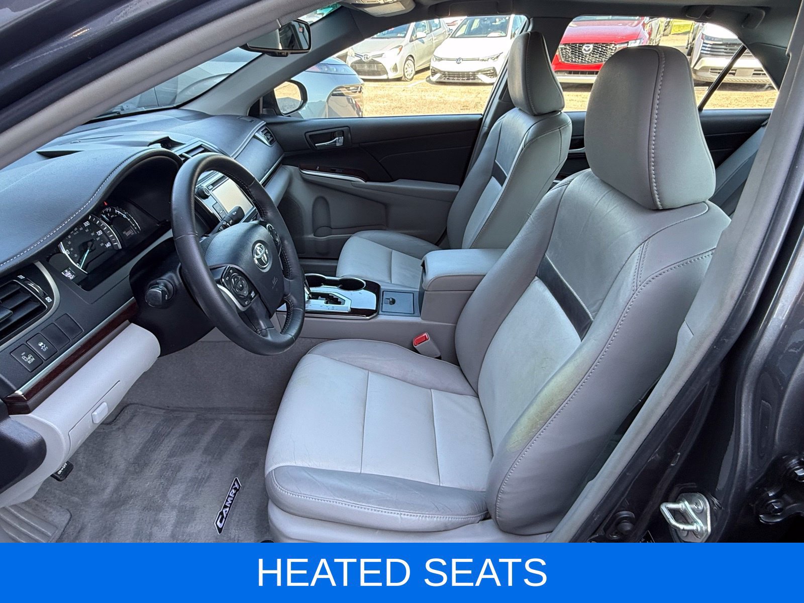 Used 2014 Toyota Camry XLE w/ Leather Package FWD image 17