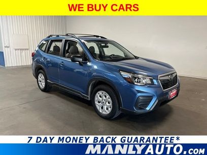 Used 2019 Subaru Forester w/ Alloy Wheel Package