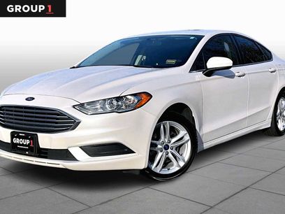 Used 2018 Ford Fusion SE