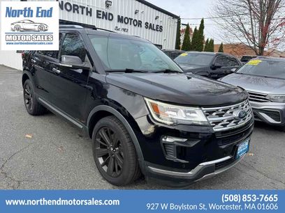 Used 2018 Ford Explorer Limited