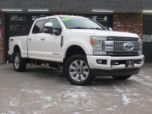 Used 2017 Ford F350 Platinum w/ Platinum Ultimate Package image 1