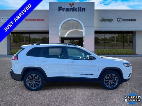 Used 2021 Jeep Cherokee Latitude Lux 80th Anniv w/ Quick Order Package 2YU 80th AWD/4WD image 3