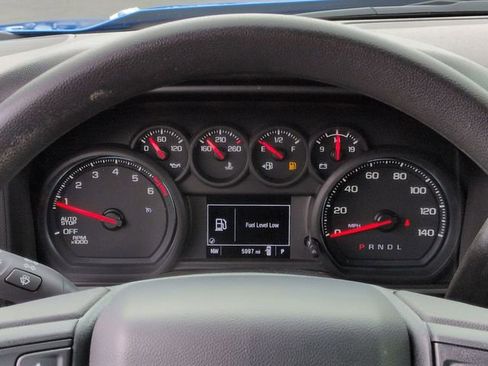 New 2026 Chevrolet Silverado 1500 Custom RWD image 10