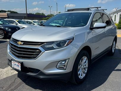 Used 2018 Chevrolet Equinox LT w/ Sun & Infotainment Package