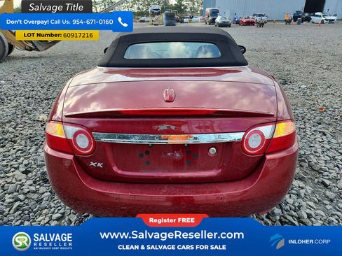 Used 2009 Jaguar XK Convertible RWD image 8